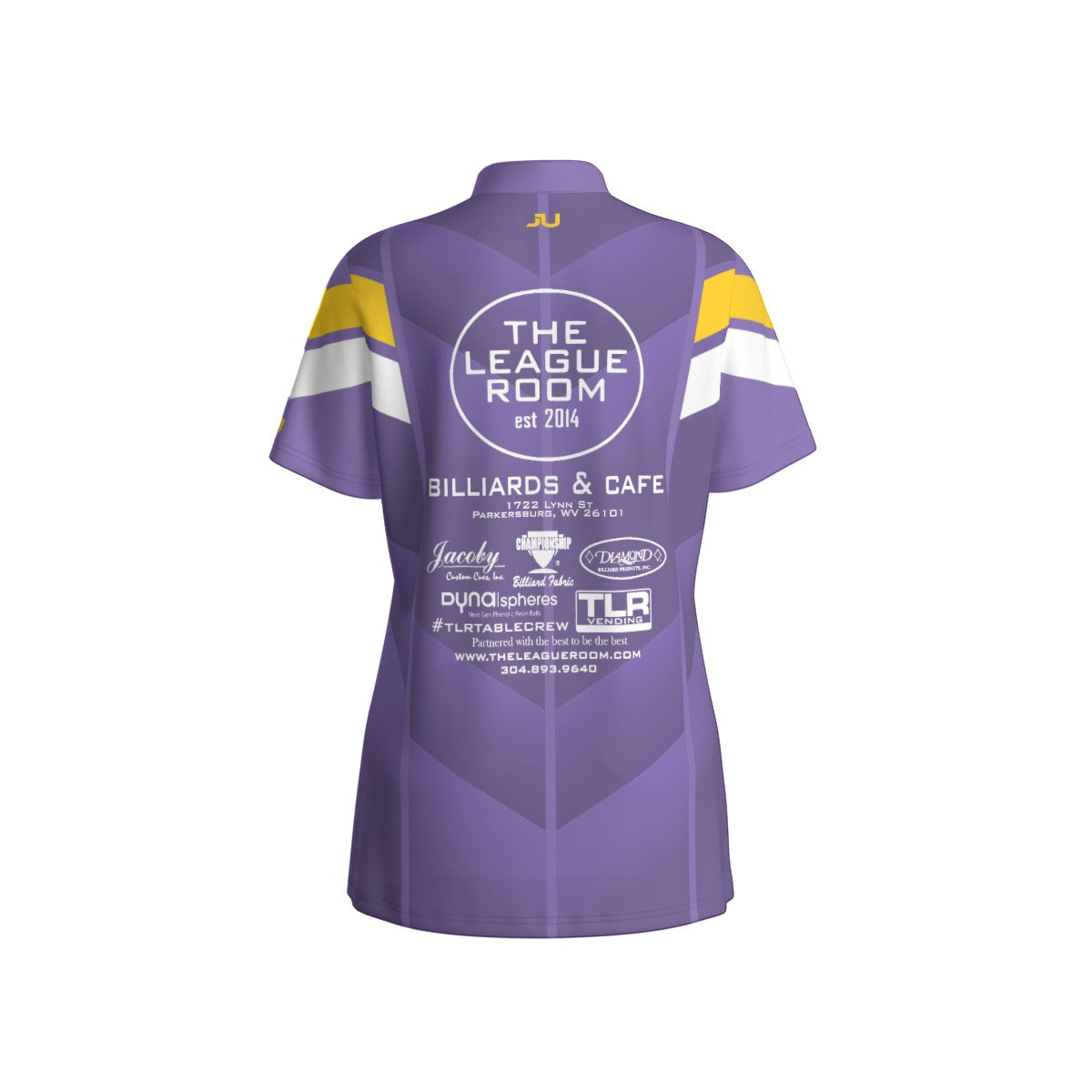 The League Room  Shield Purple Women's Sport Collar