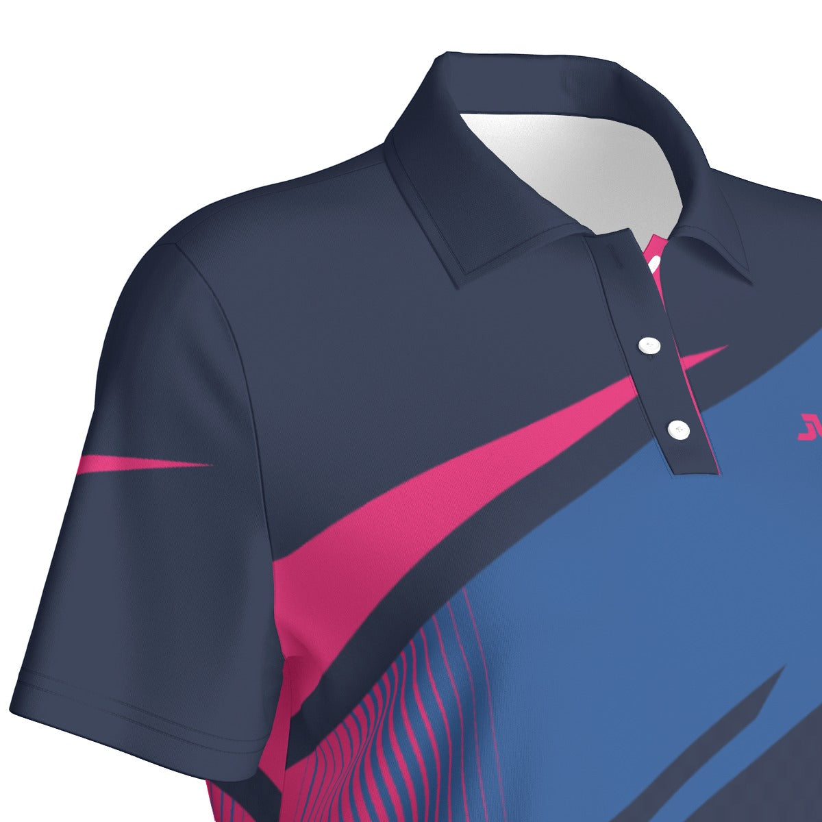 Action 2.0 Blue Majenta Women's Polo