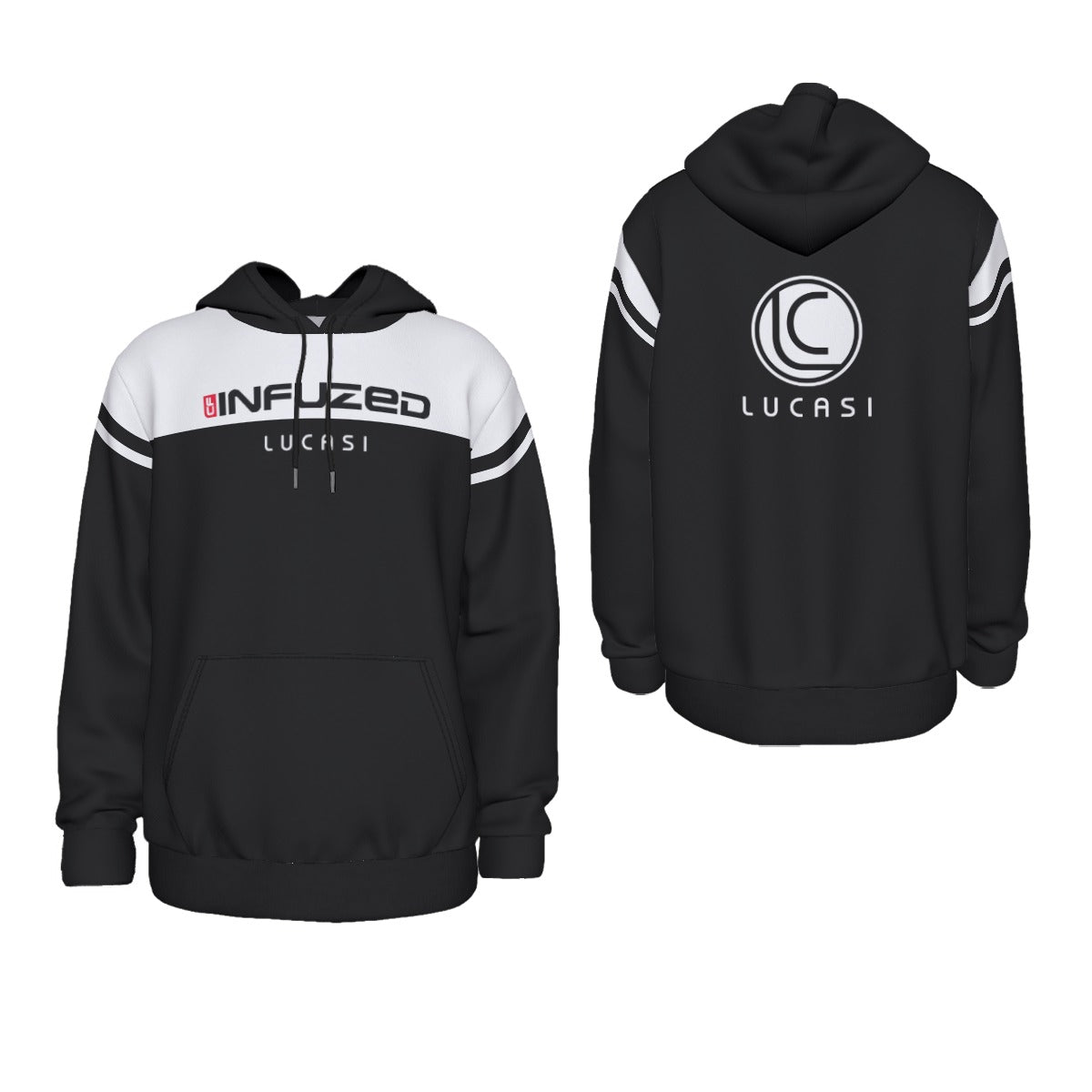Lucasi Infused Men's Hoodie