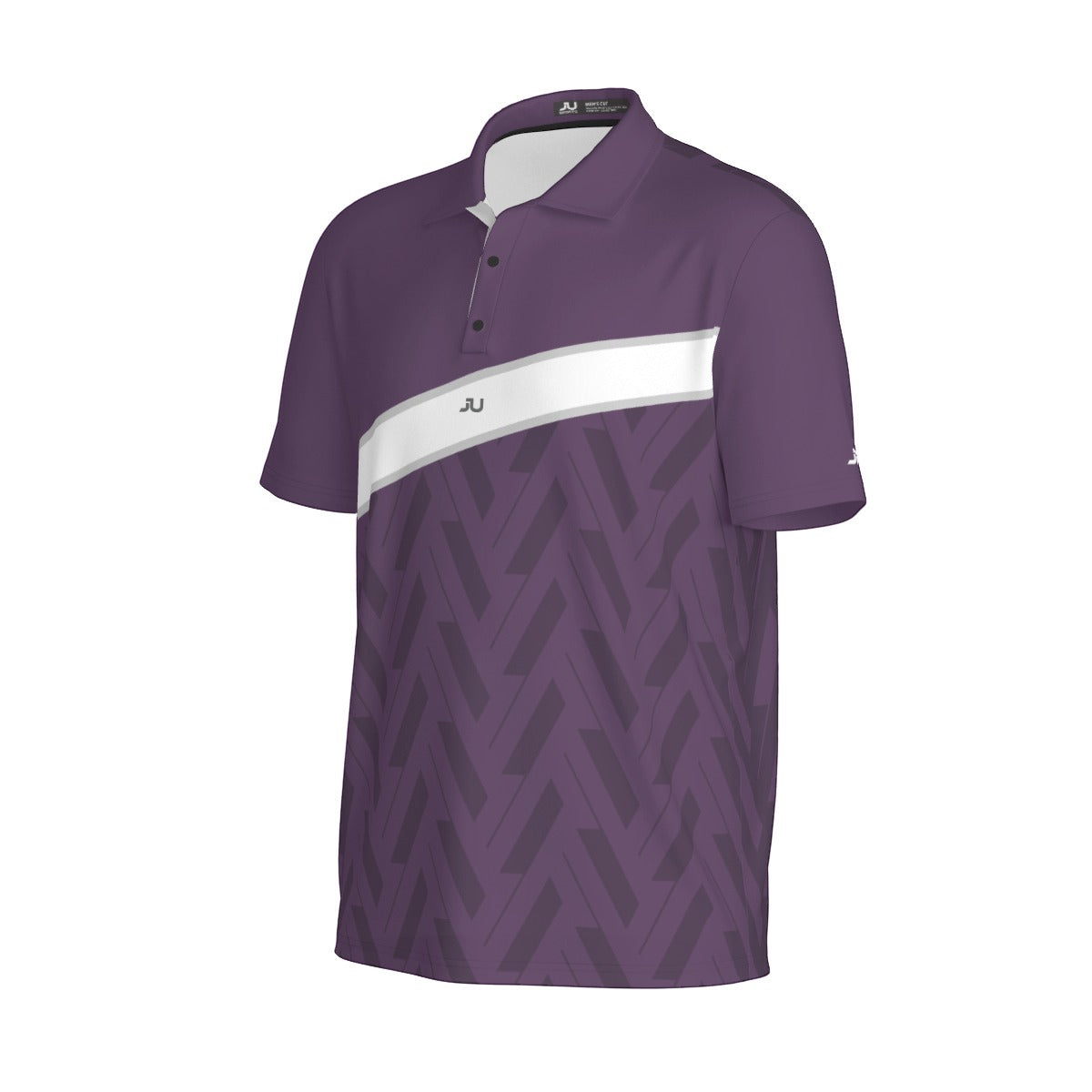 Topline Eggplant Men's Polo