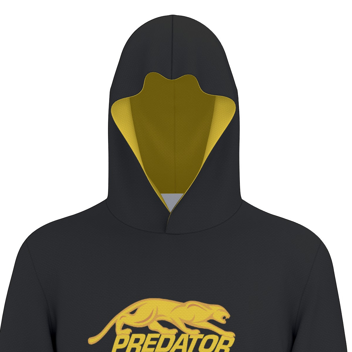 Predator Black Lightweight Hooded Jersey