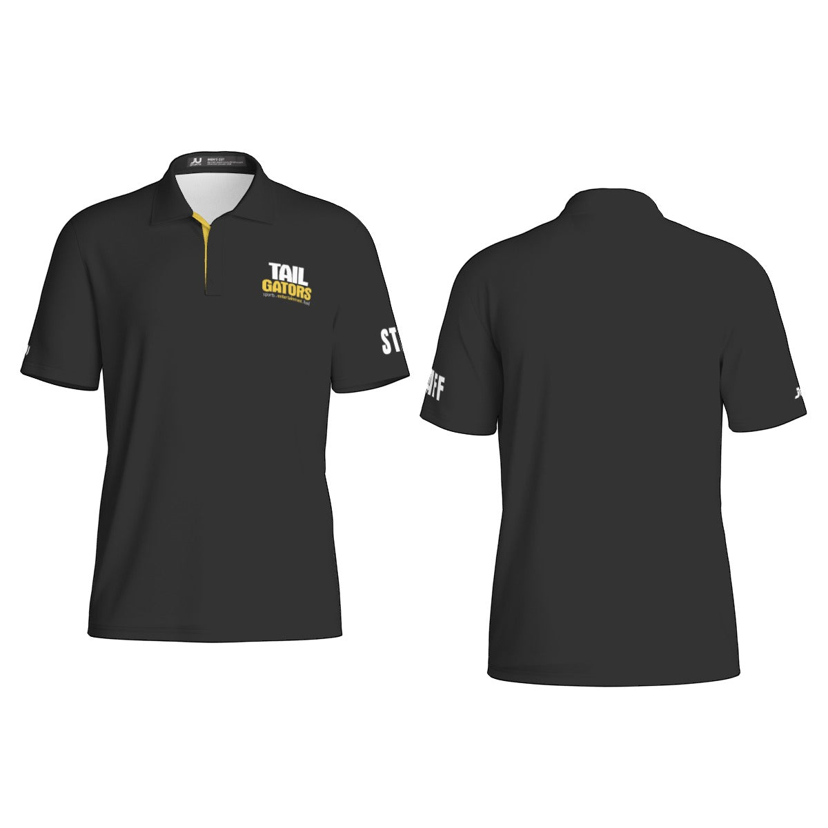 TailGators Staff Men's Polo Collar Jersey