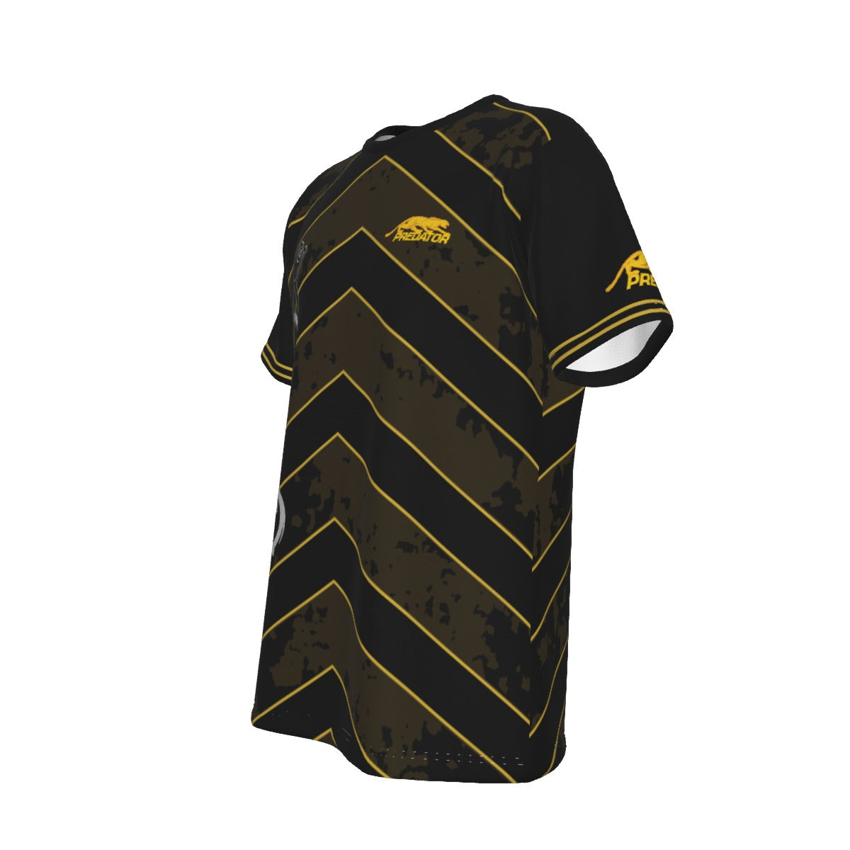 Predator Rush Gold Men's Crew Tee