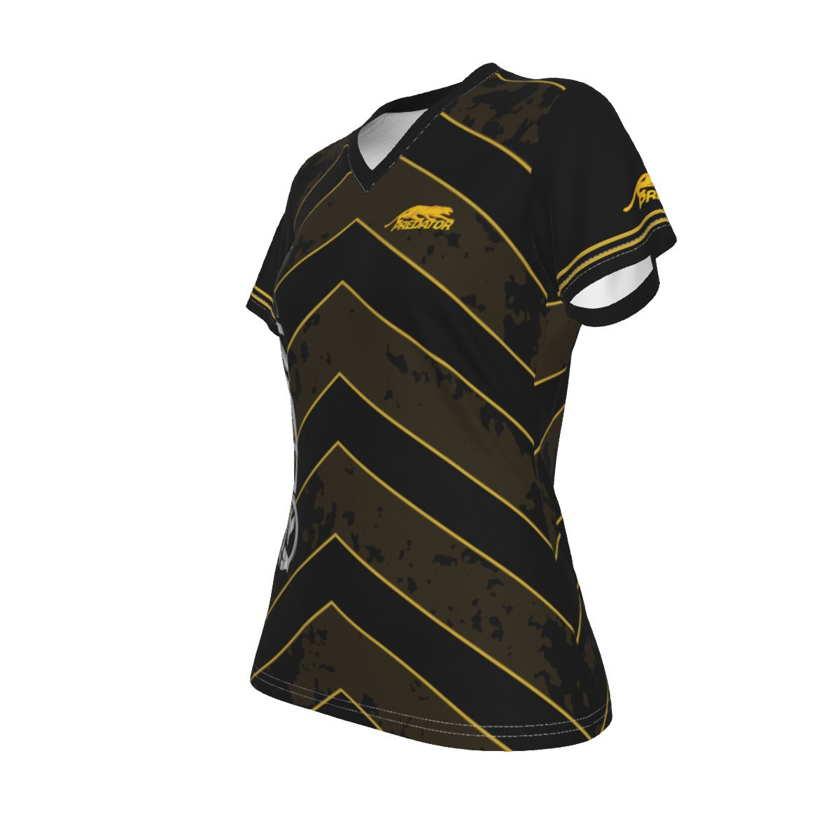 Predator Rush Gold Women's V-Neck