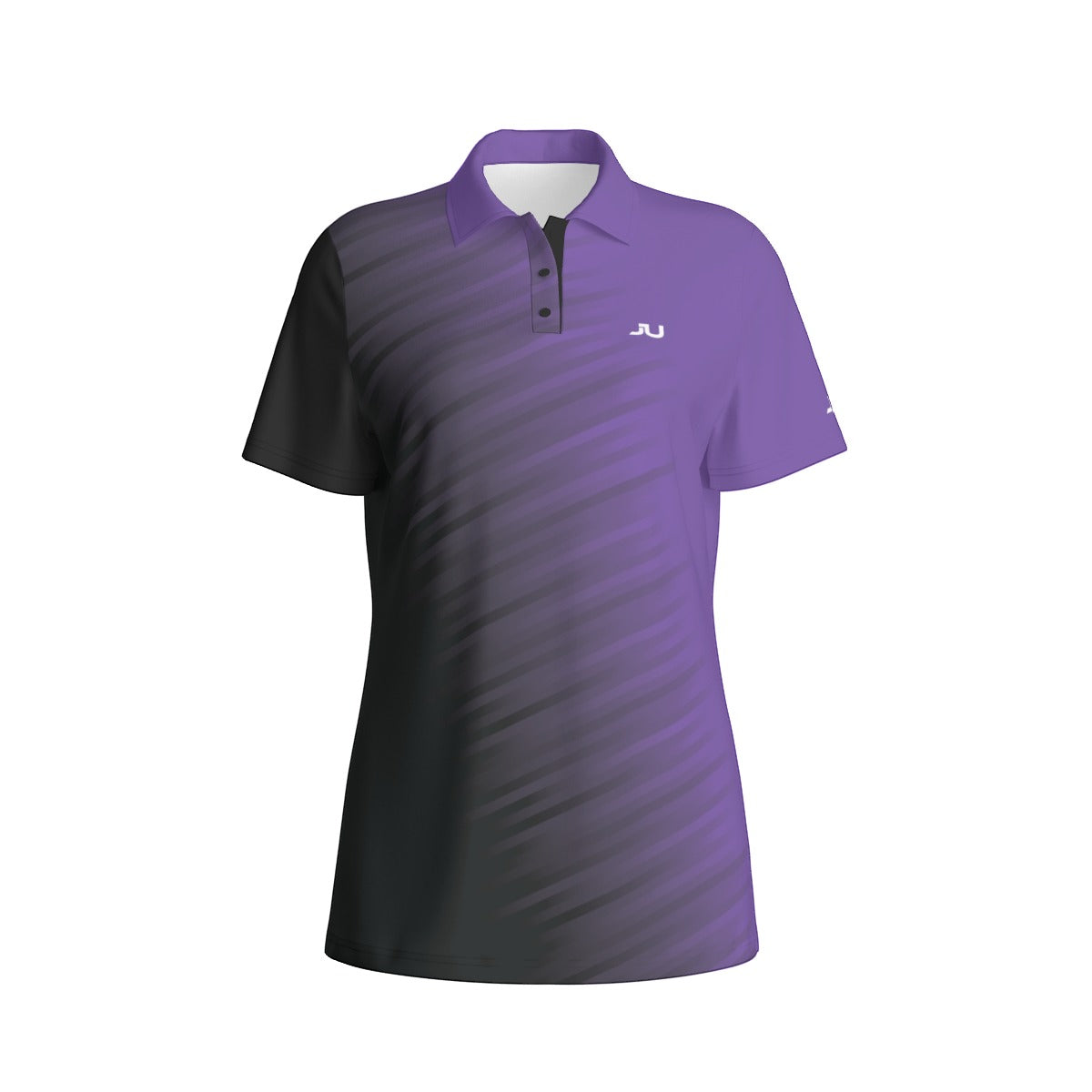 JUS Crossfade Purple Women's Polo