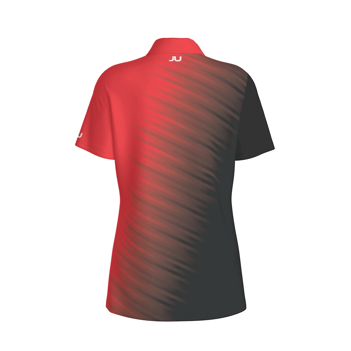 JUS Crossfade Red Women's Polo