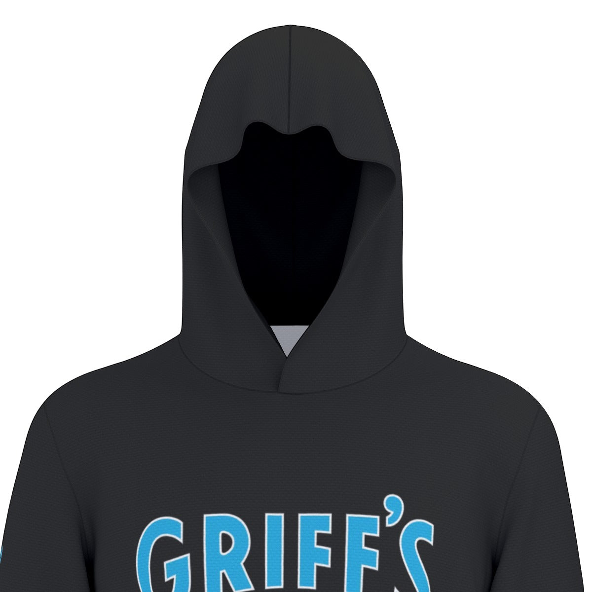 Griffs Unisex Lightweight Hoodie D2