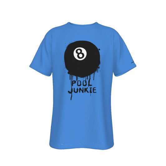 Pool Junkie Blue