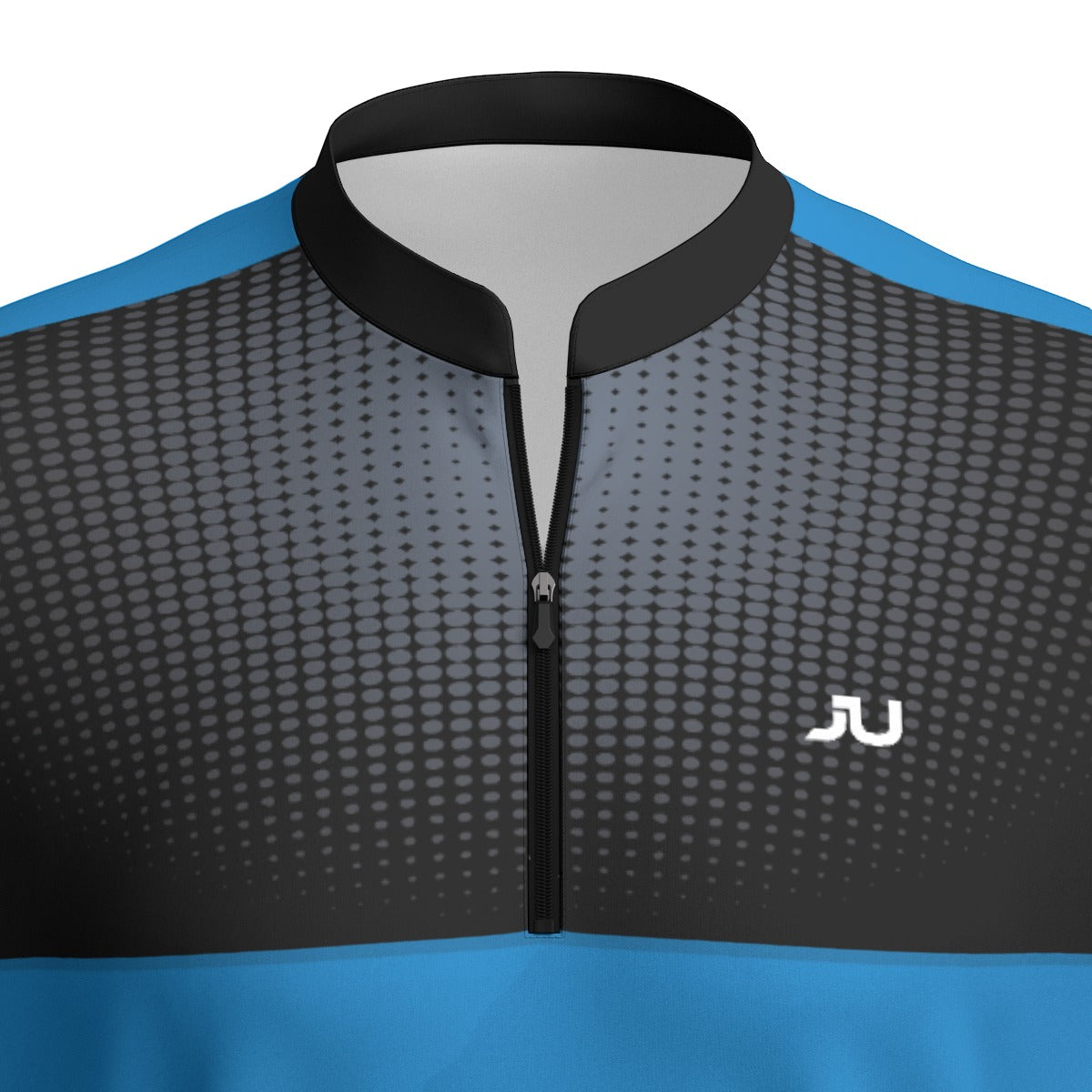 JUS Jett Blue Men's Sport Collar