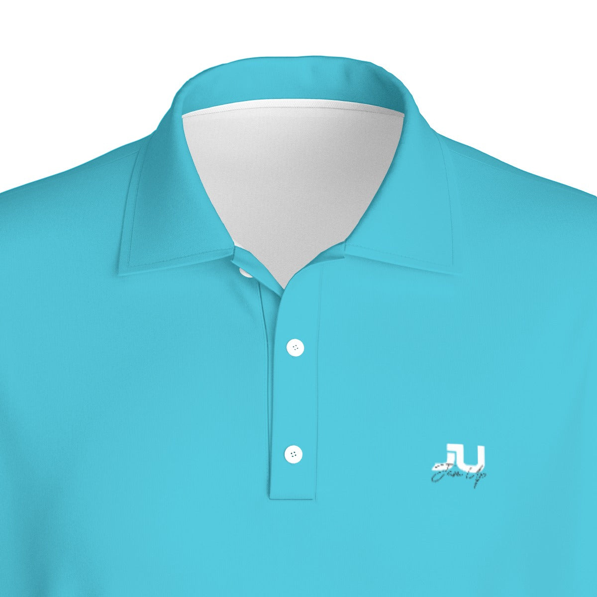 Men's Core Polo - Electric Blue
