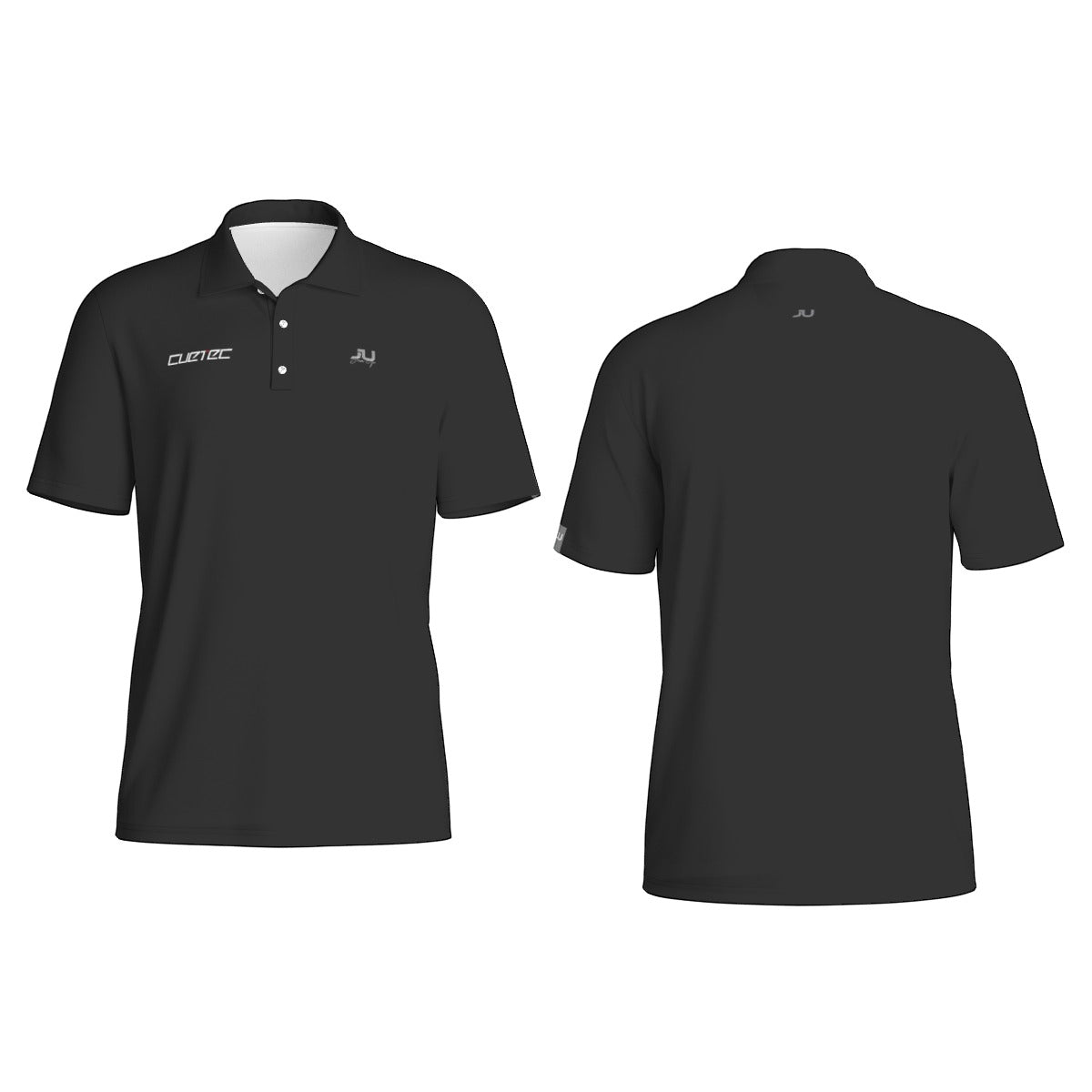 Men's Core Polo - Onyx Black