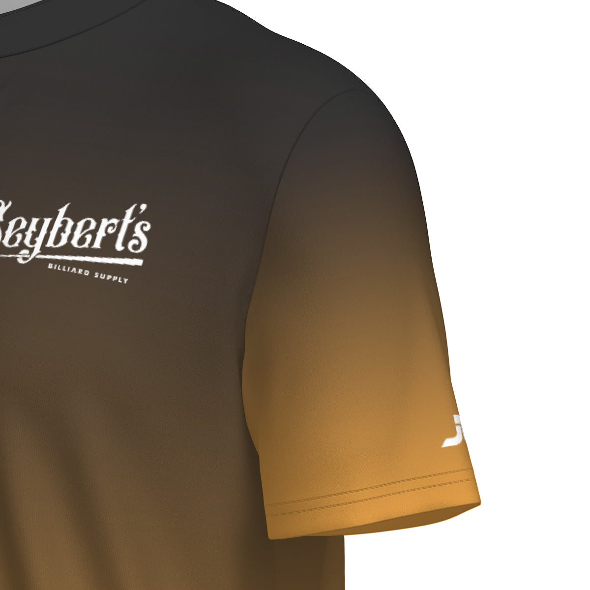 Seyberts Gold Fade Men's Sports Collar Jersey