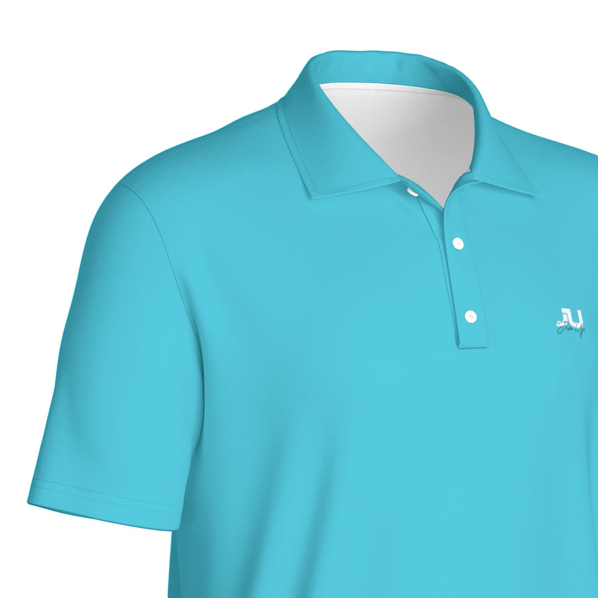 Men's Core Polo - Electric Blue