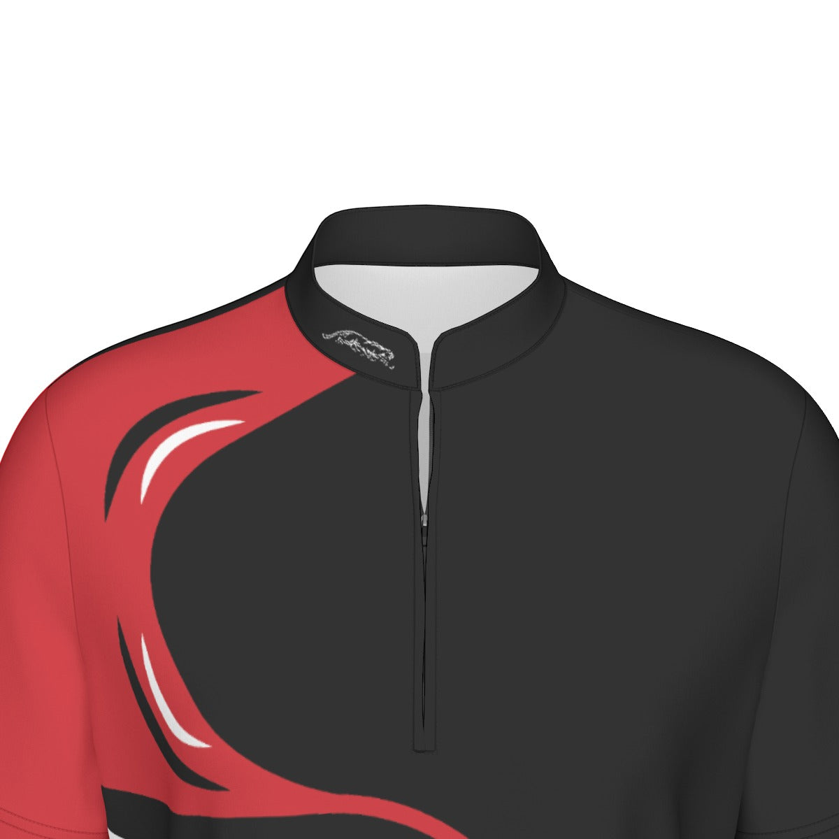 Predator Strike Women's Sport Collar Jersey - Red