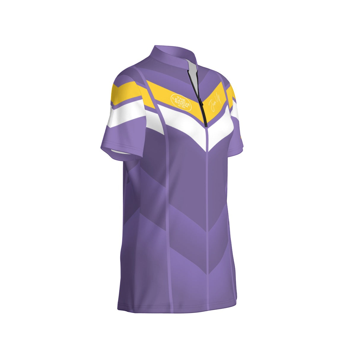 The League Room  Shield Purple Women's Sport Collar
