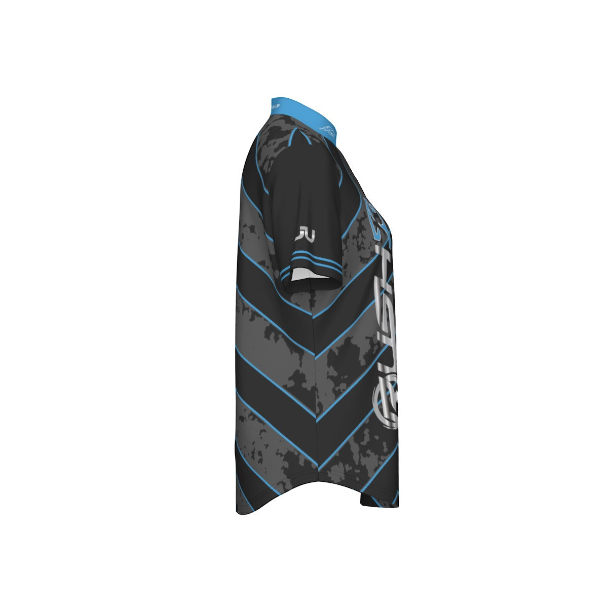 Predator Rush Women's Sport Collar Jersey - Blue