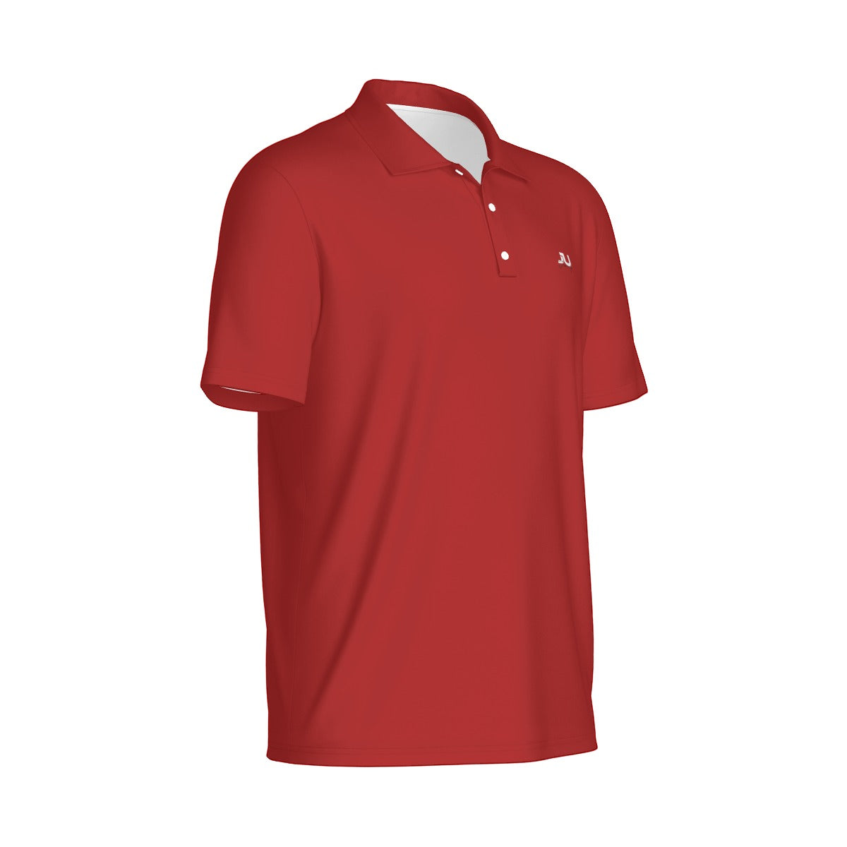 Men's Core Polo - Scarlet Red