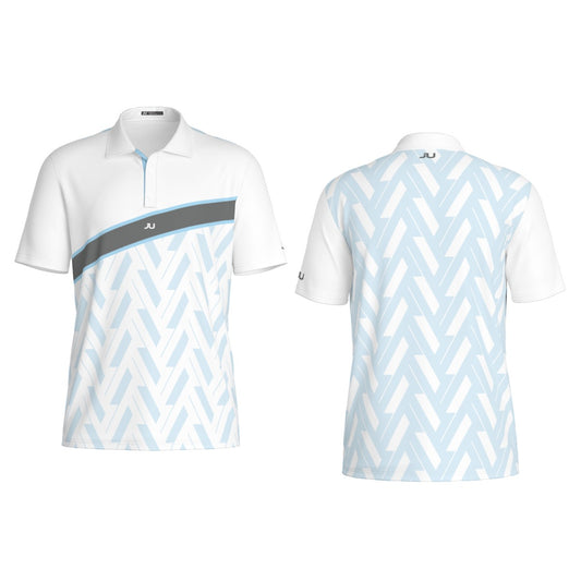 Topline Powder Blue Men's Polo