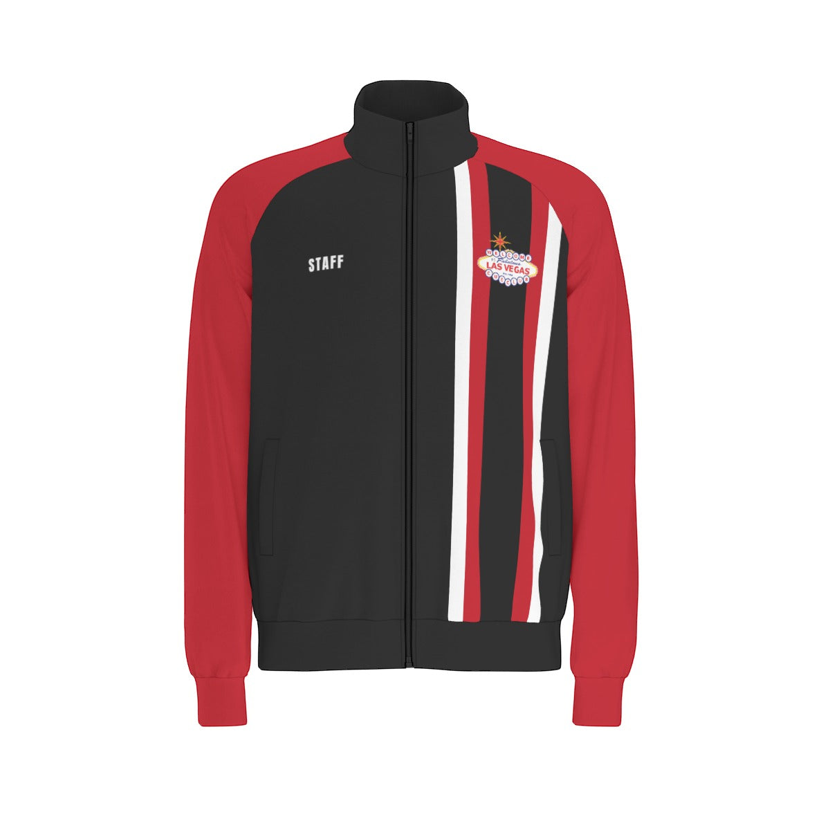 The Las Vegas Cue Club Men's Track Jacket