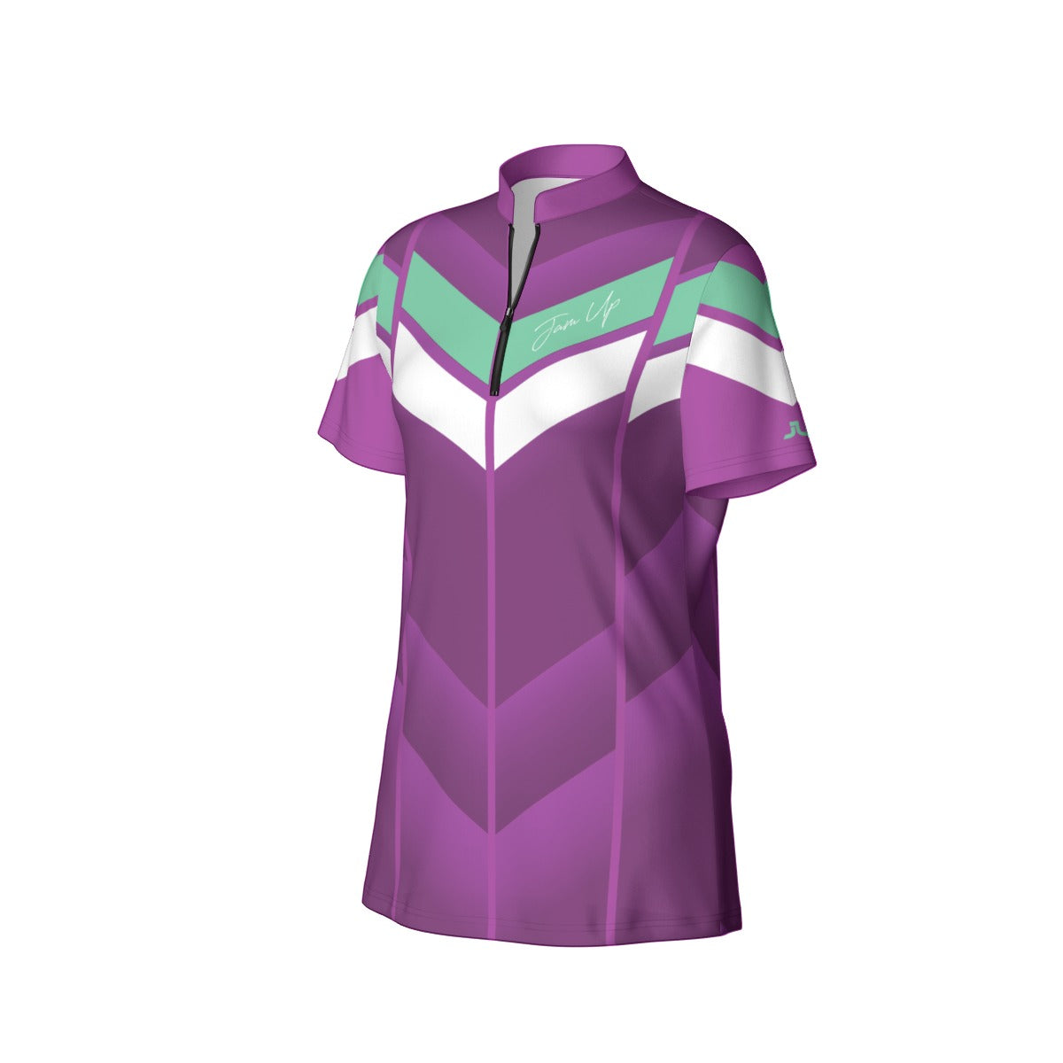 JUS Shield Fushia Women's Sport Collar