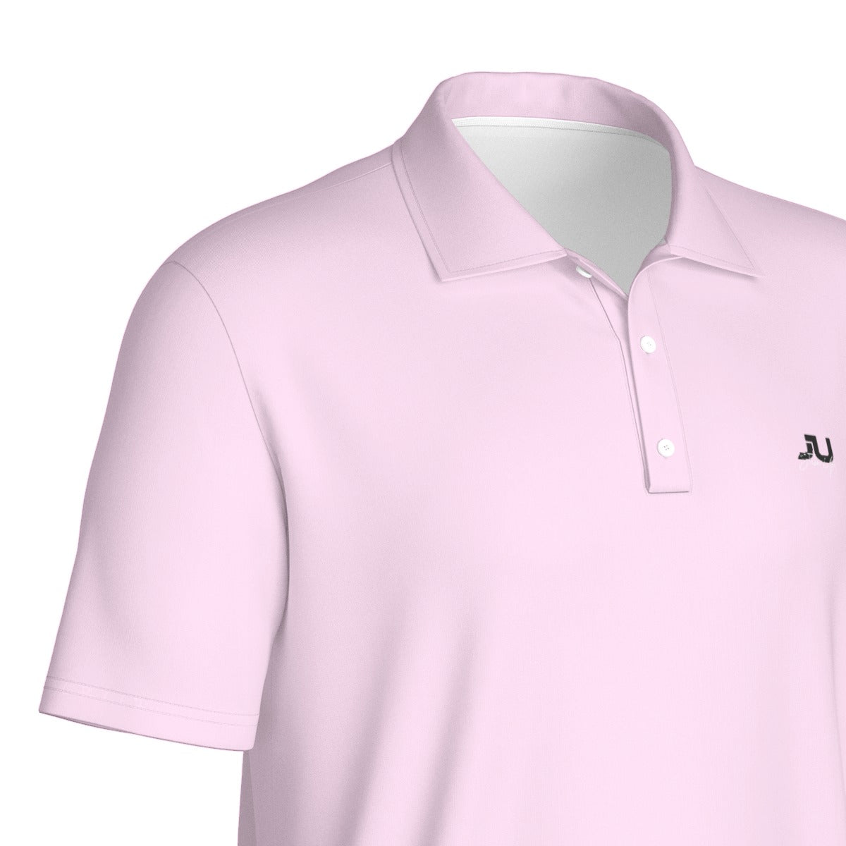 Men's Core Polo - Cotton Candy Pink