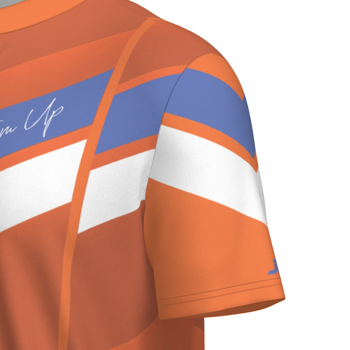 JUS Shield Orange Men's Sport