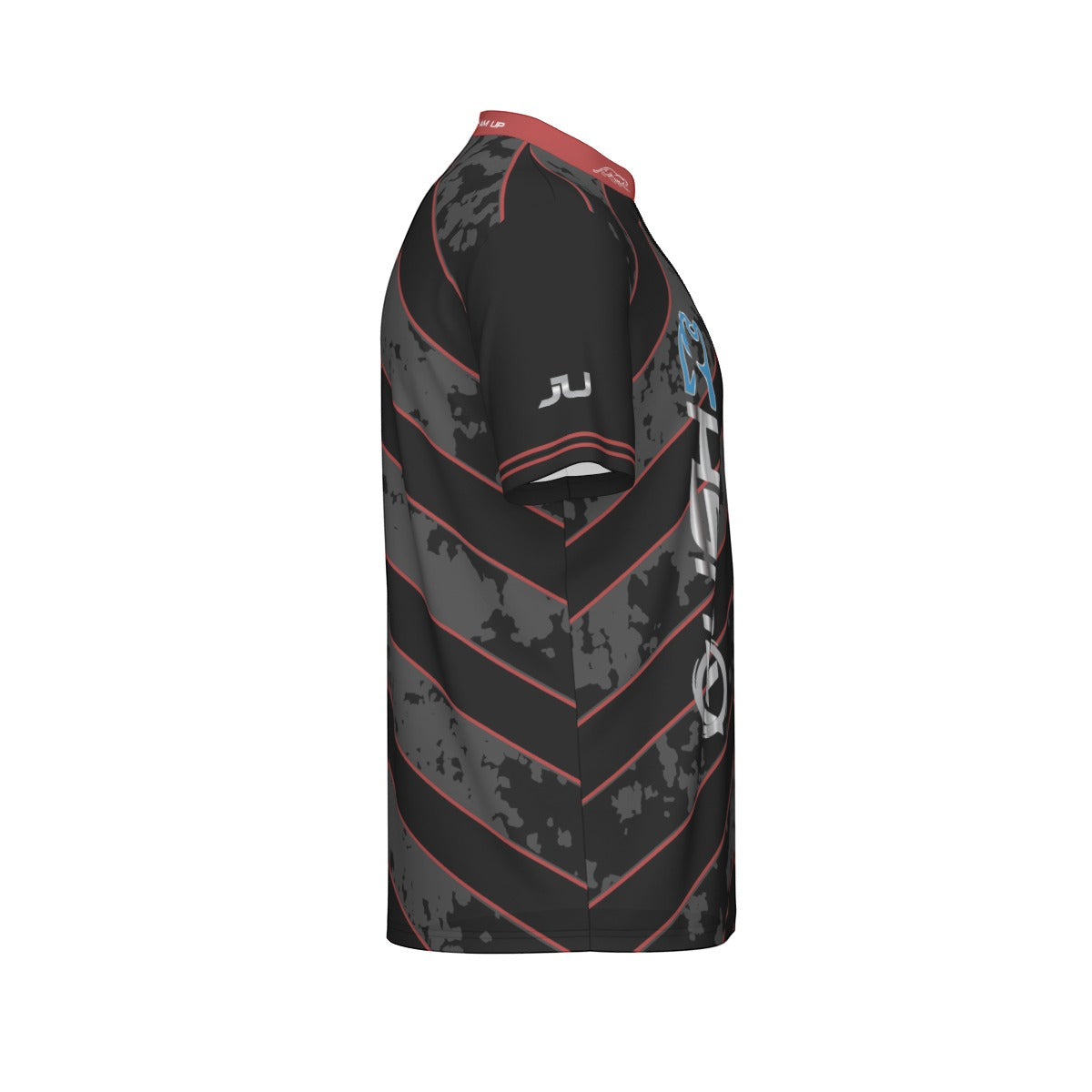 Predator Rush Men's Sport Collar Jersey - Red
