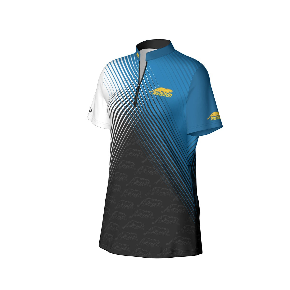 Predator Fusion Rush Blue Women's Sport Collar