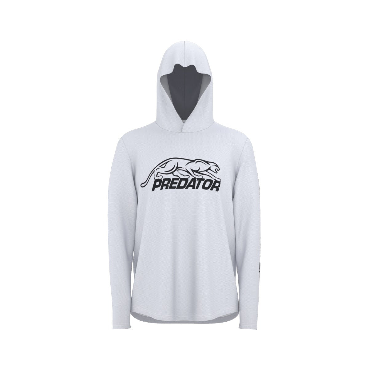 Predator Lightweight Hooded Jersey (White)