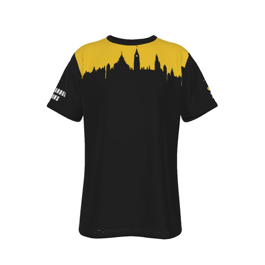 TailGators Yellow Ottawa Men's Crew Neck T-Shirt