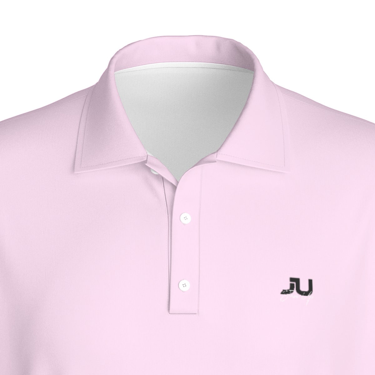 Men's Core Polo - Cotton Candy Pink