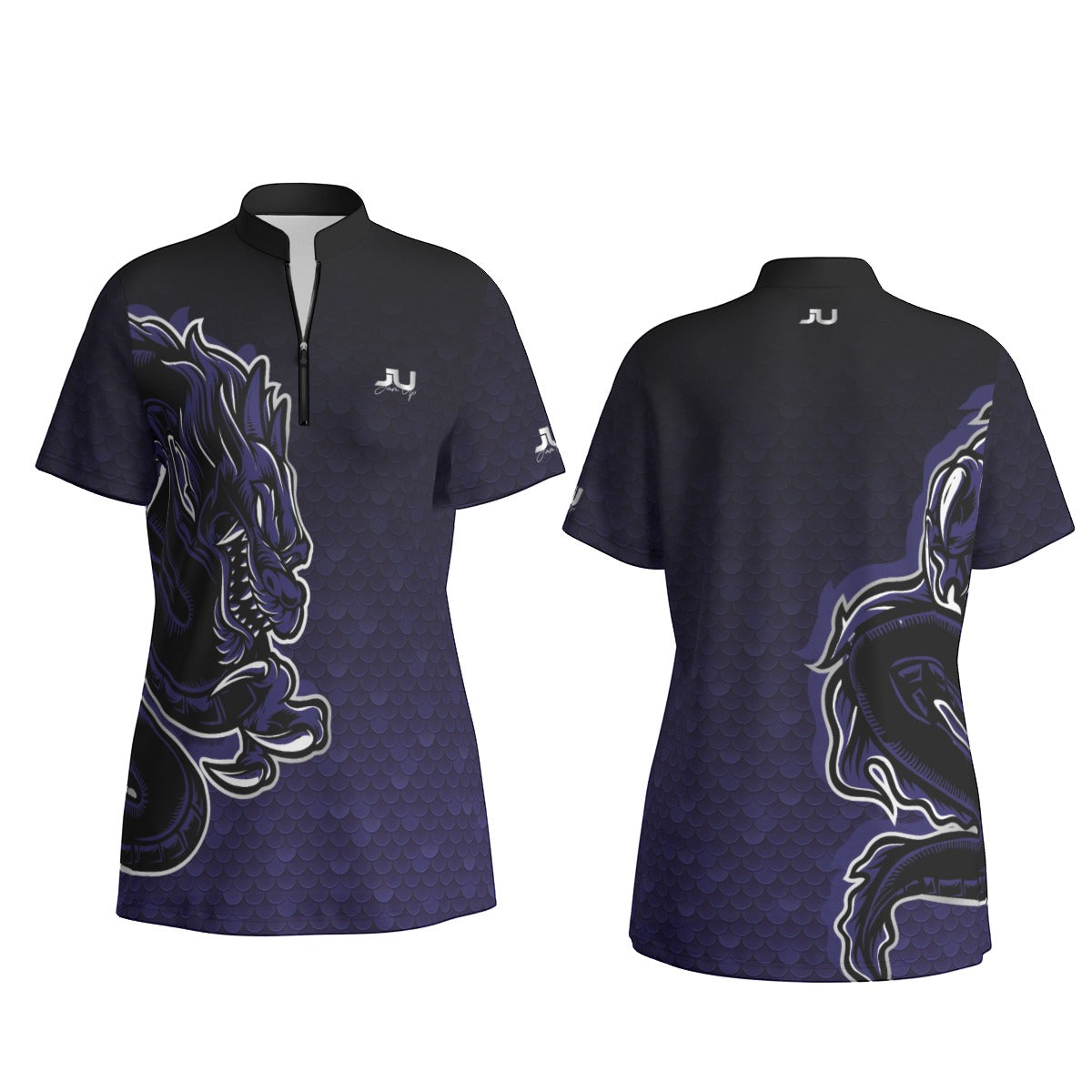 Dragon Sapphire Women's Sport Collar