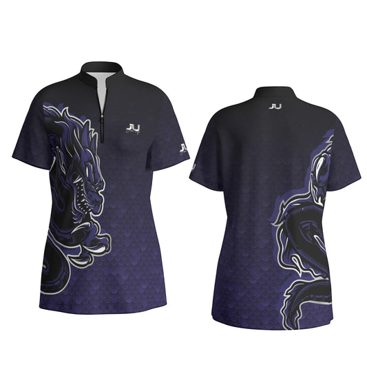 Dragon Sapphire Women's Sport Collar