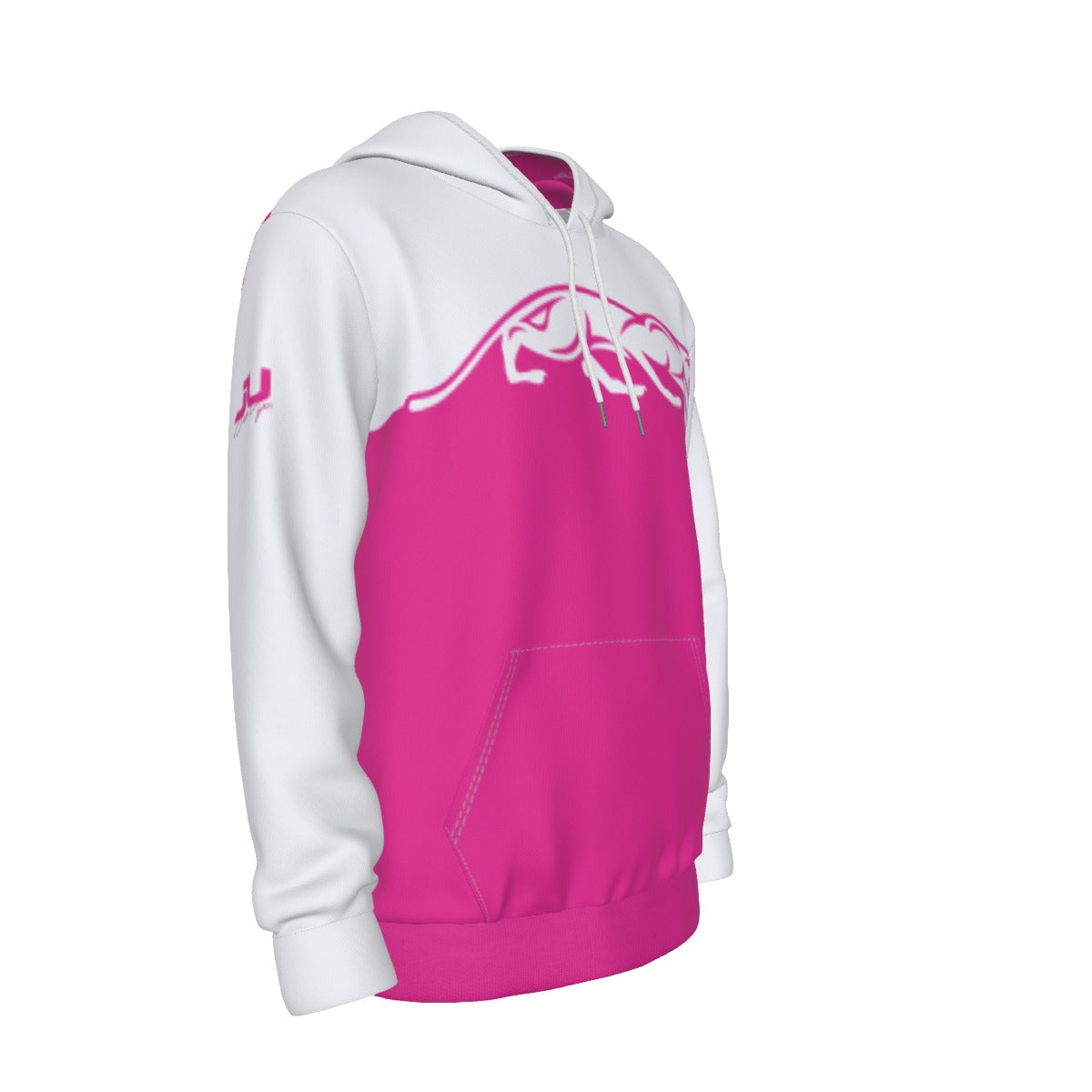 Predator White/Pink Shadow Men's Hoodie