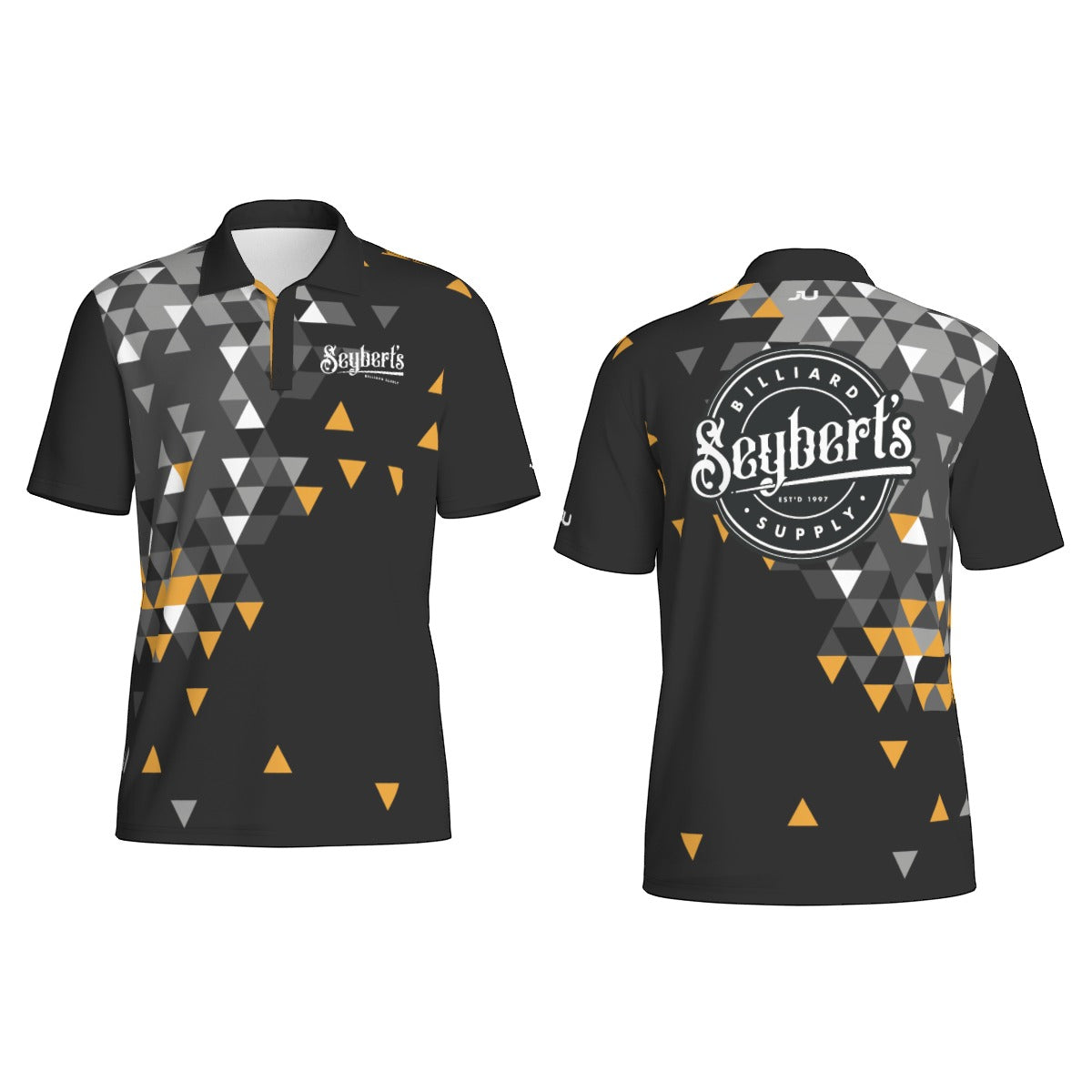 Seyberts Diffuse Men's Polo Collar Jersey