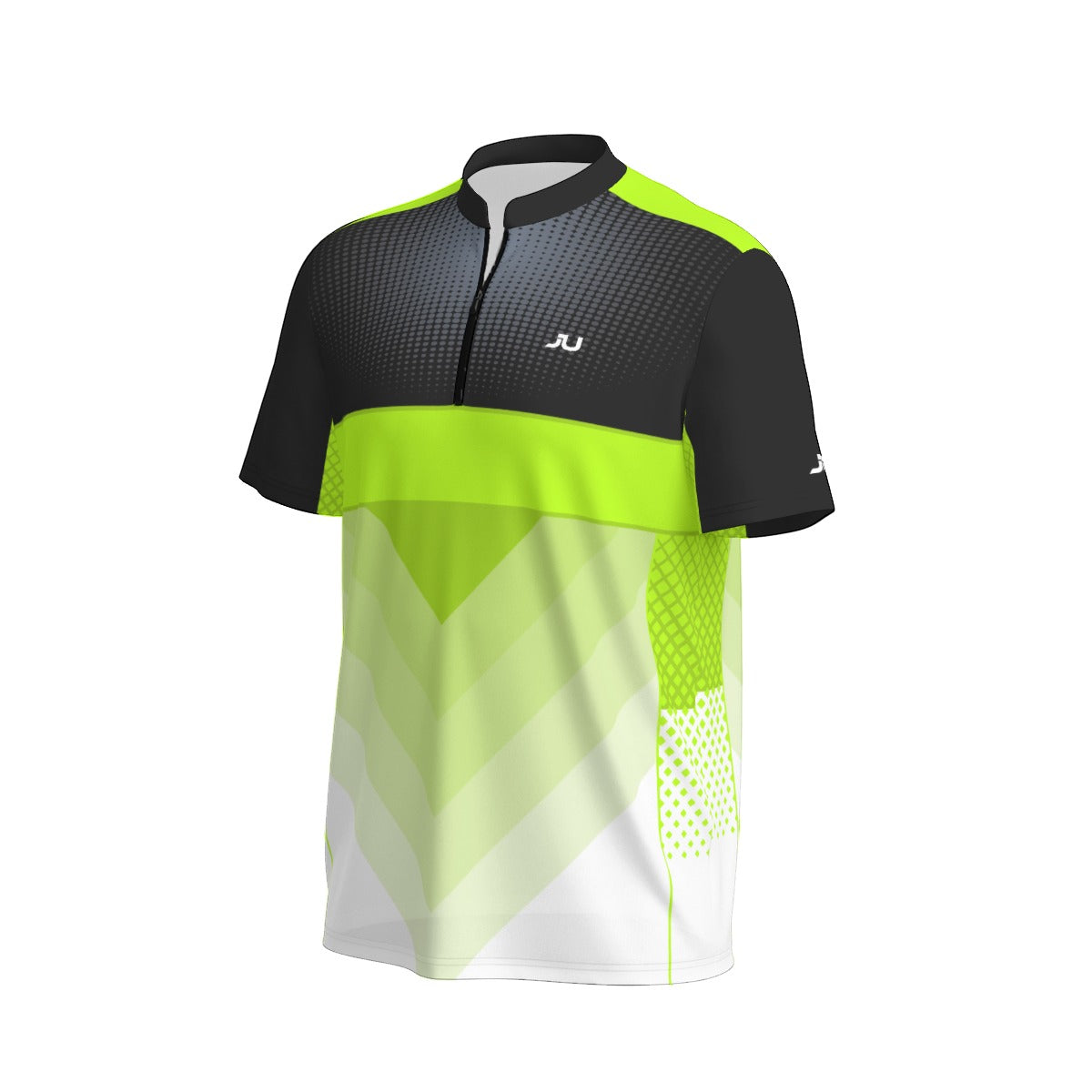 JUS Jett Neon Green Men's Sport Collar