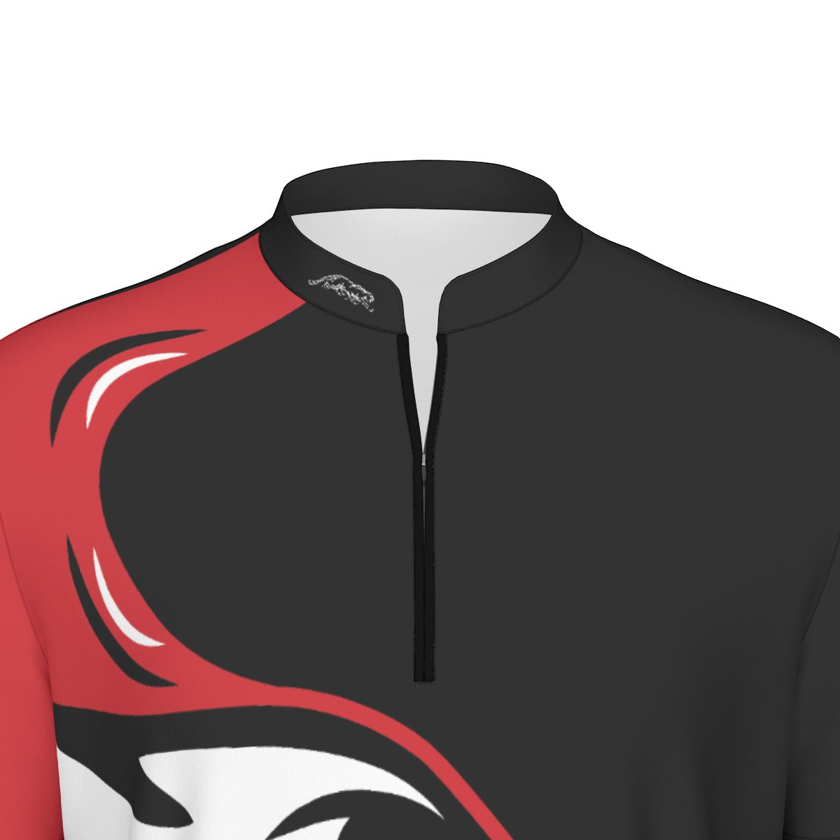 Predator Strike Men's Sport Collar Jersey - Red