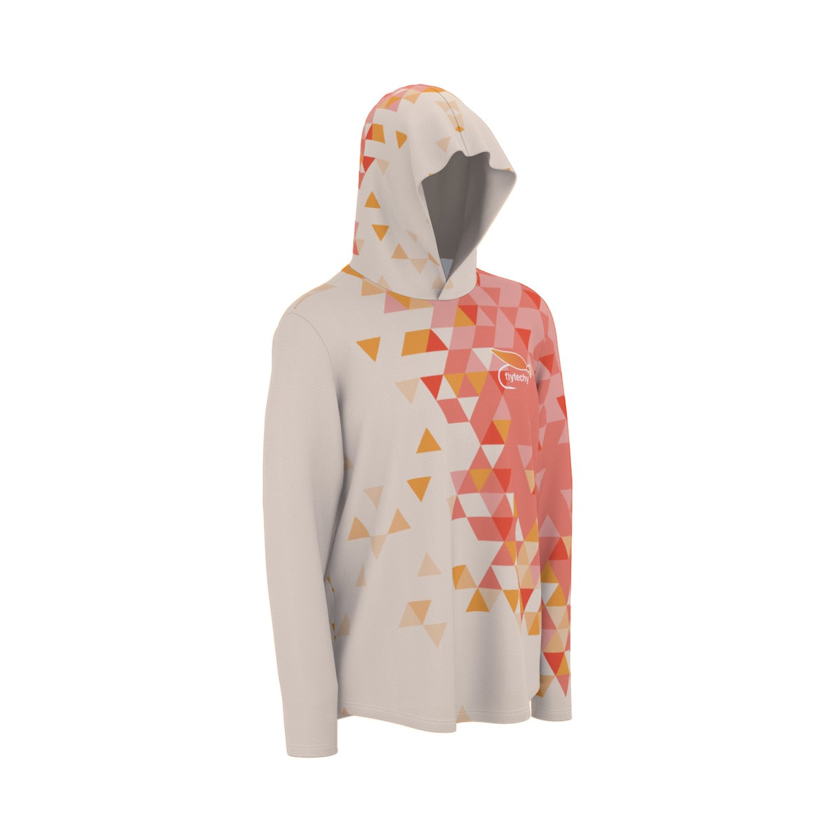 Diffuse Hooded Sun Shirt With Thumb Holes
