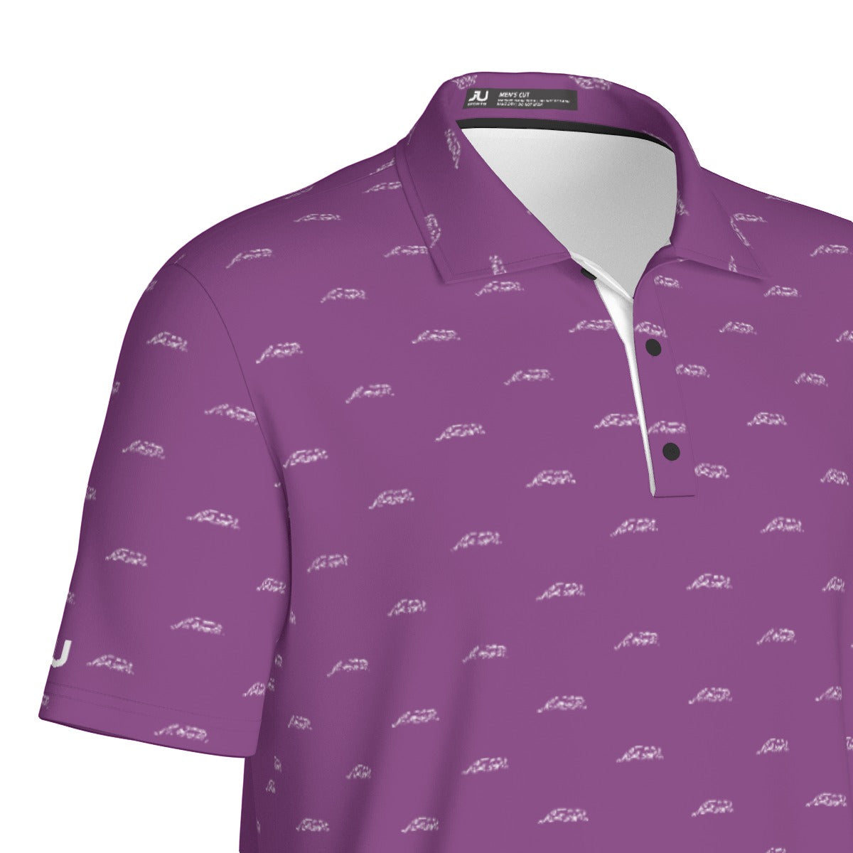Predator Encore Men's Polo Collar Jersey (Purple)