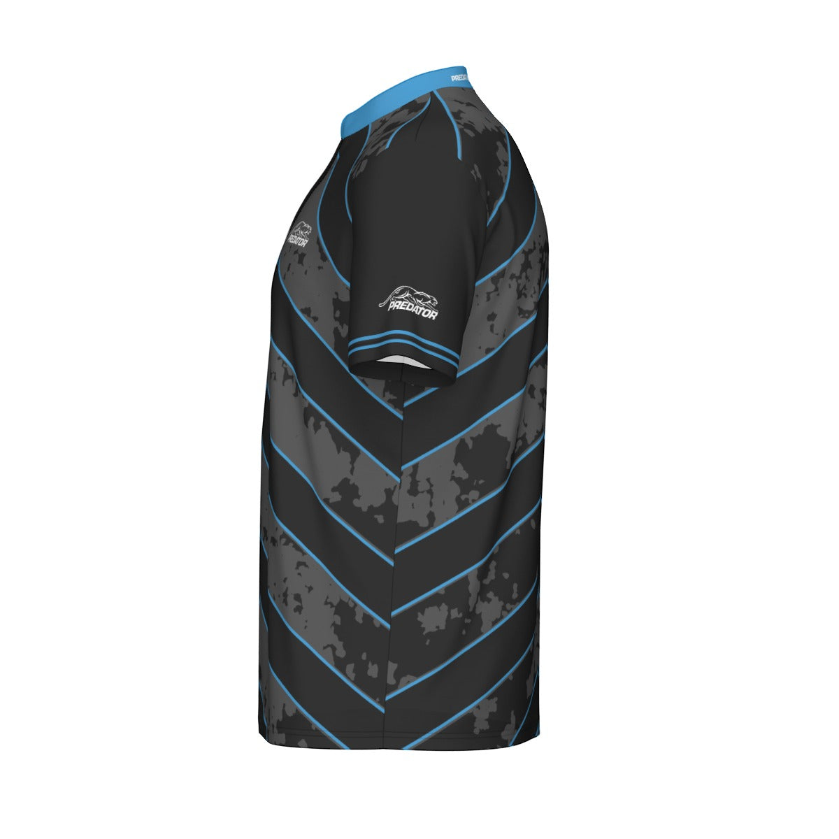 Predator Rush Men's Sport Collar Jersey - Blue