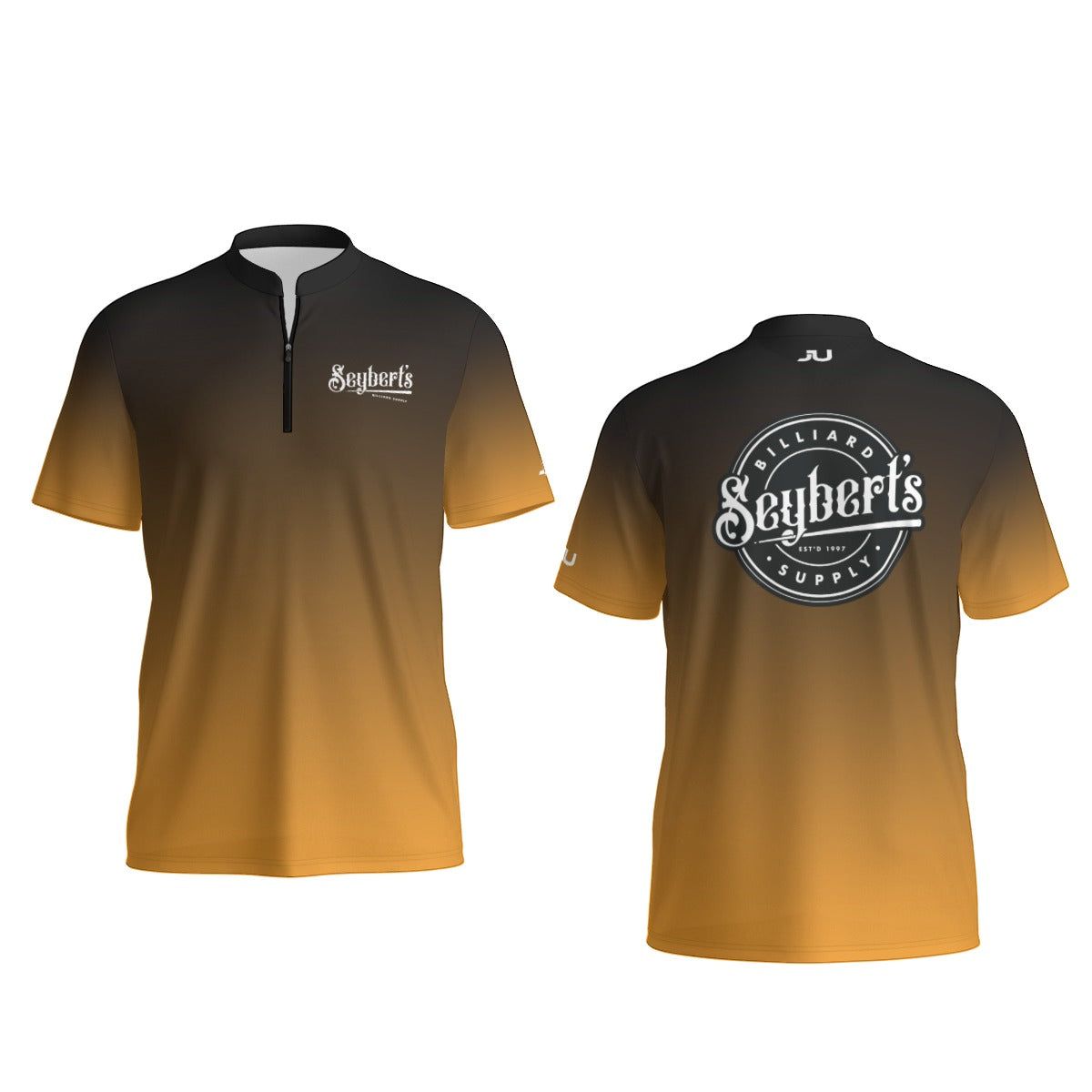 Seyberts Gold Fade Men's Sports Collar Jersey