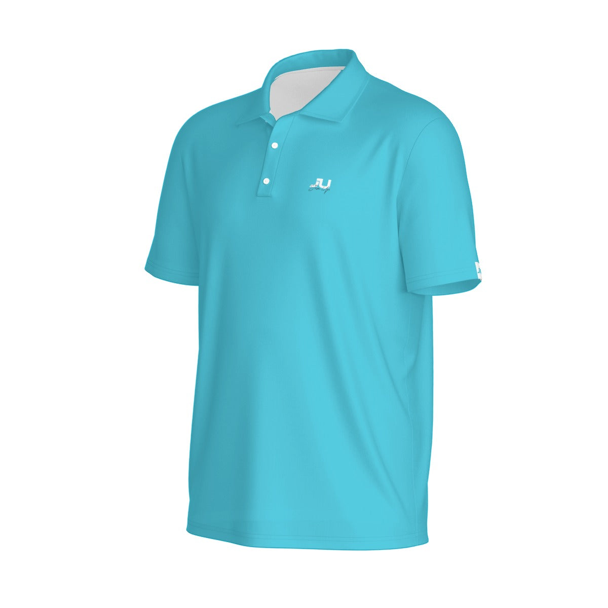 Men's Core Polo - Electric Blue