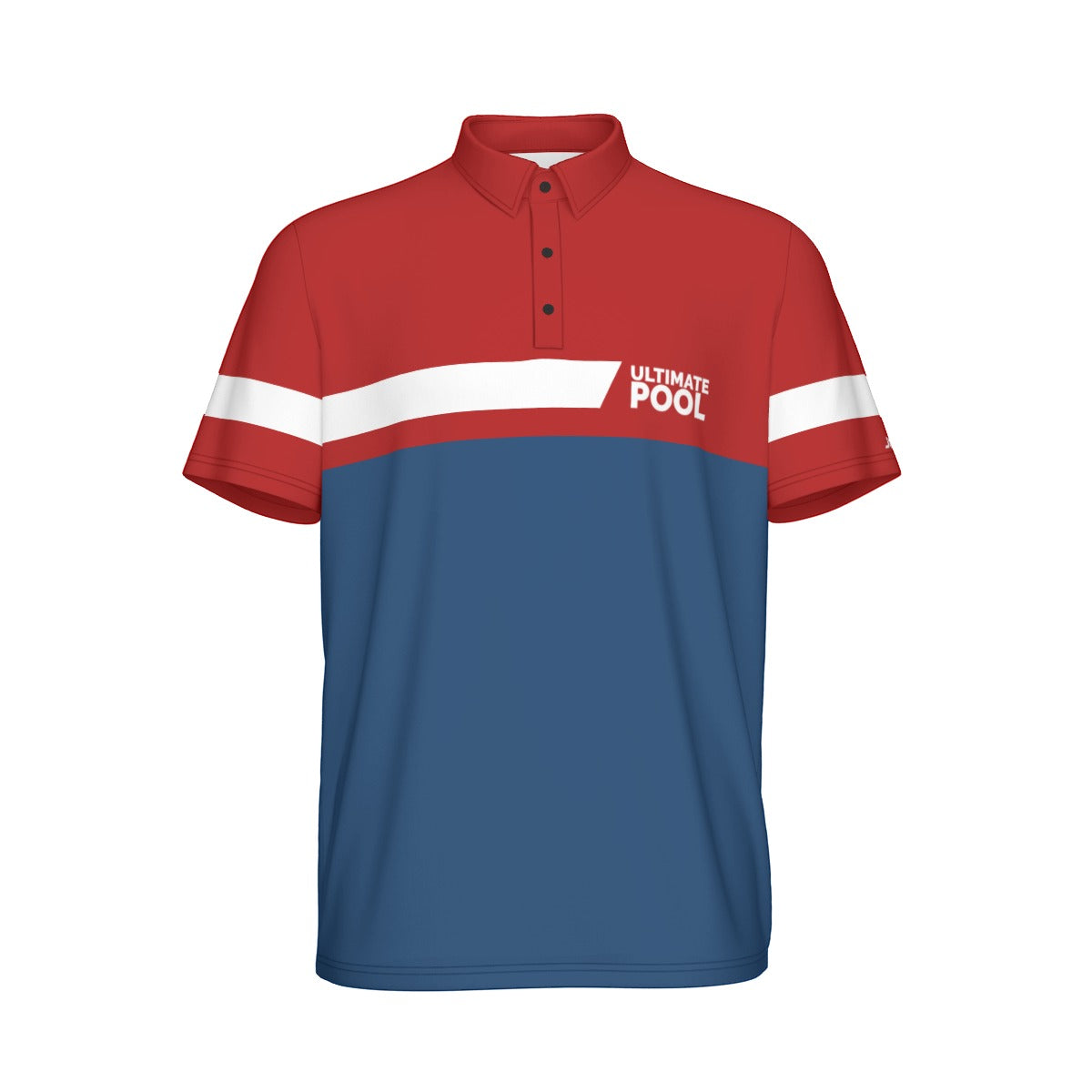 ULTIMATE POOL Polo Collar Jersey V3