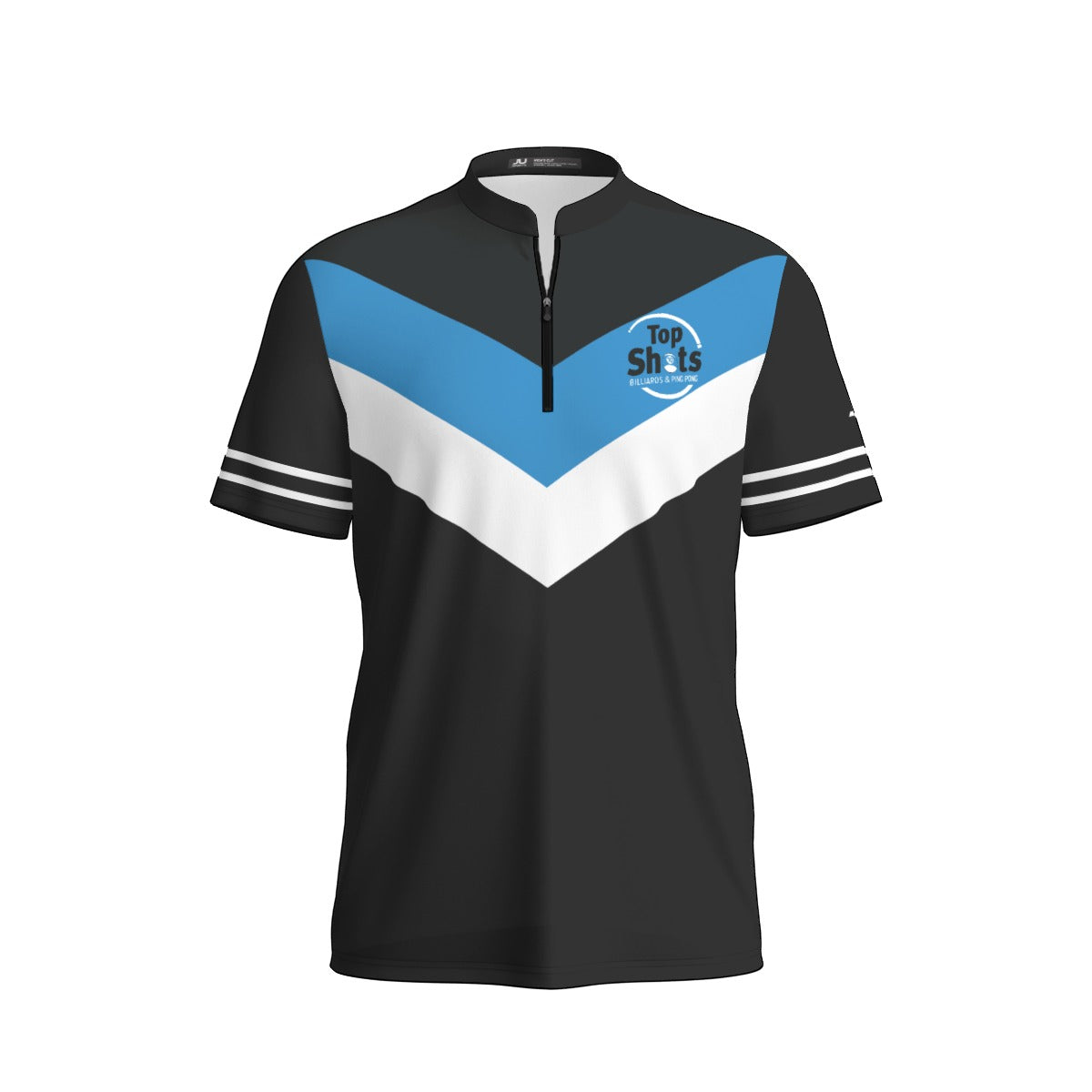 TopShots Men's Sports Collar Jersey
