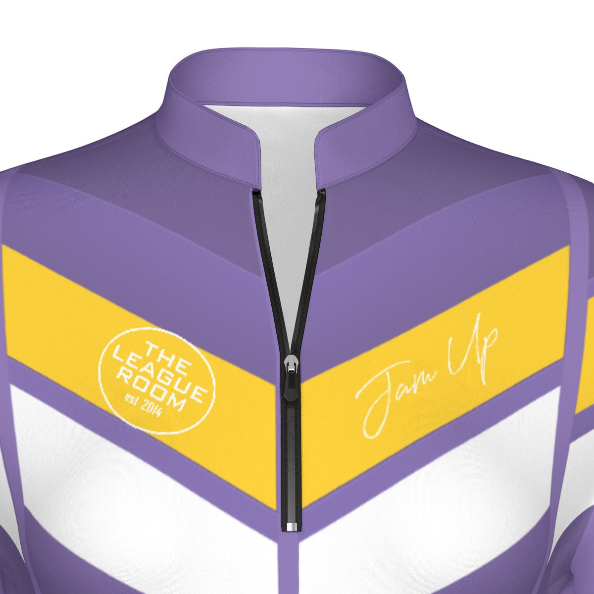 The League Room  Shield Purple Women's Sport Collar
