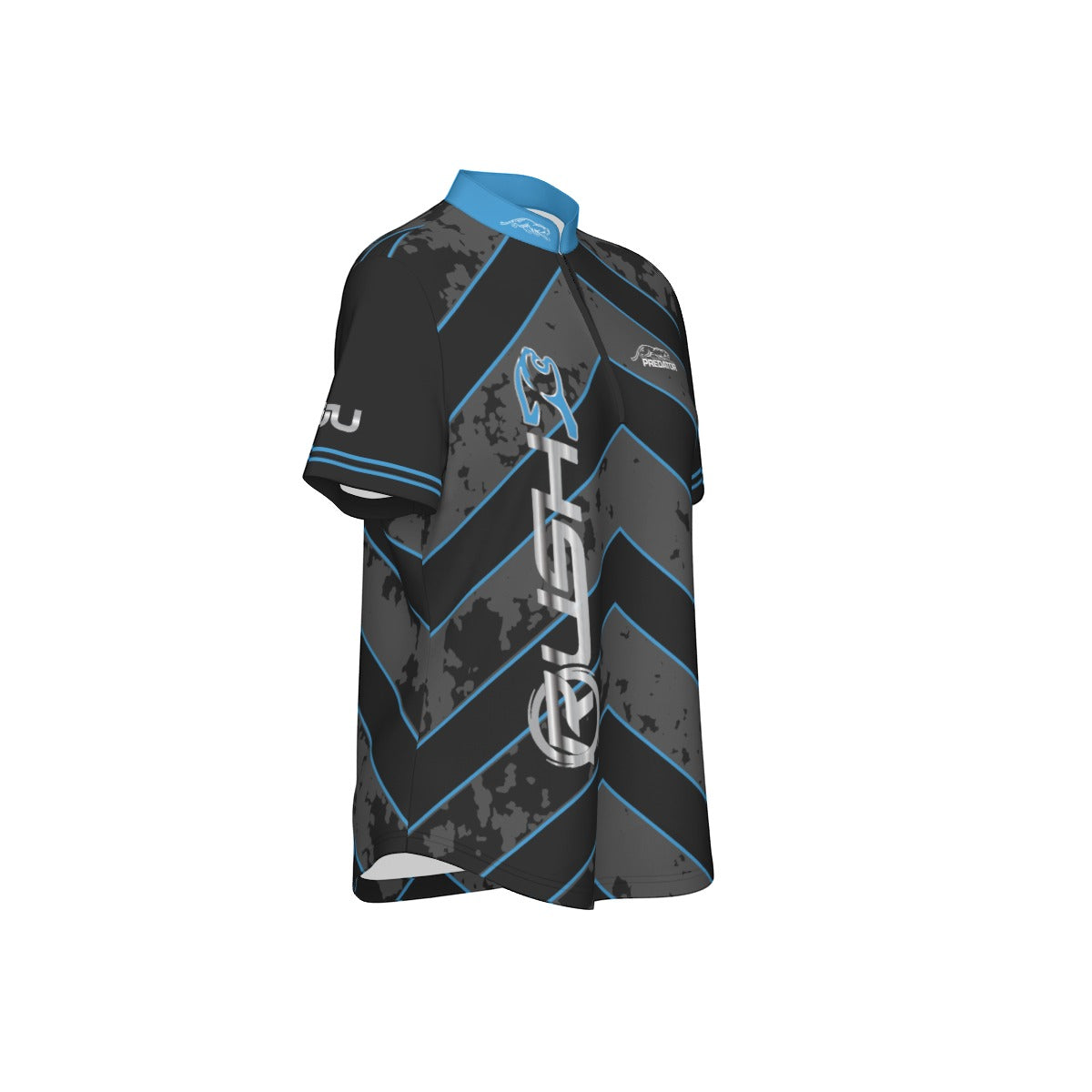 Predator Rush Women's Sport Collar Jersey - Blue