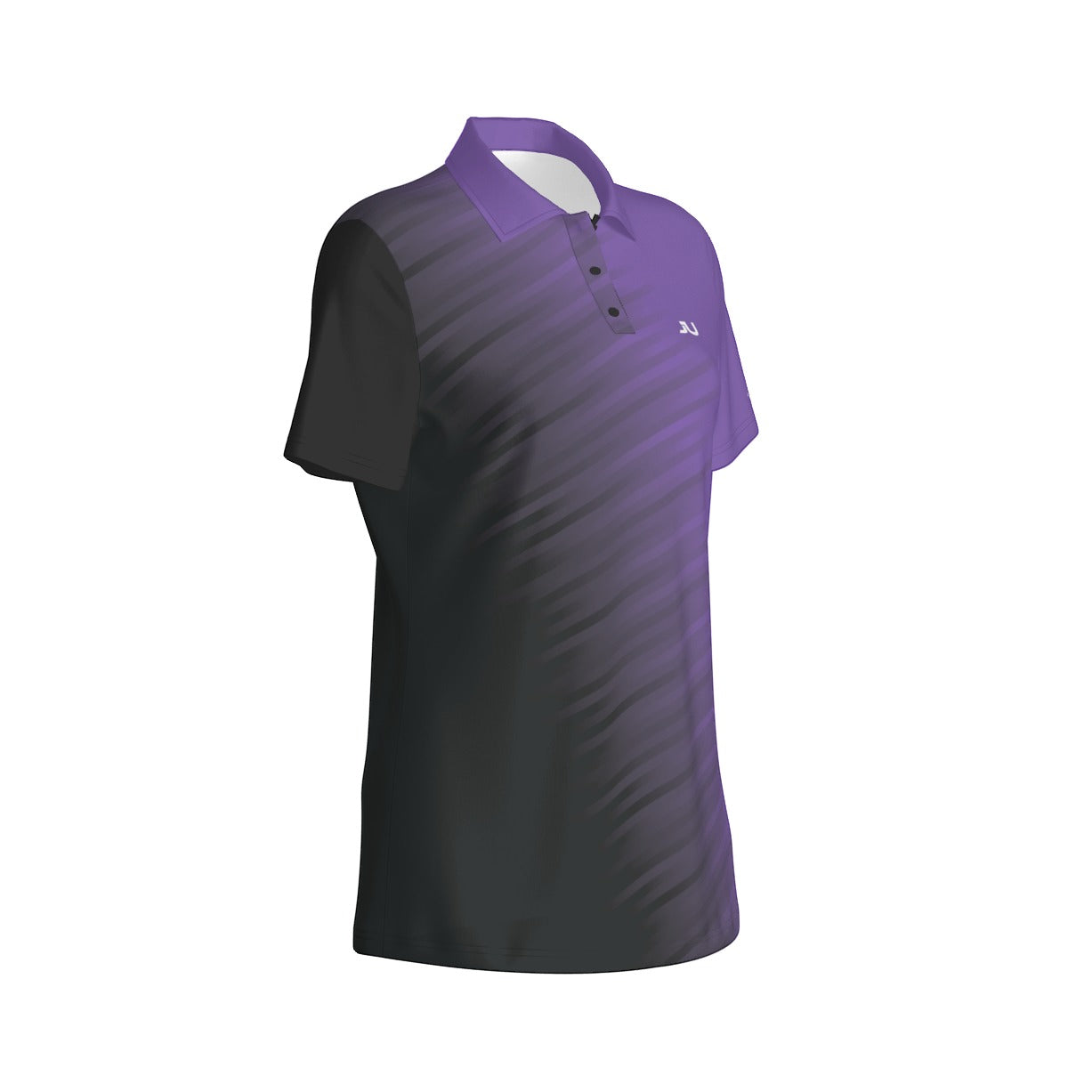 JUS Crossfade Purple Women's Polo